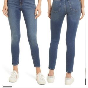 NWOT Madewell Curvy Roadtripper High Rise Skinny Jeans